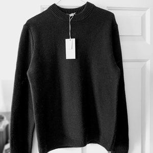 COS Wool Crew Neck Sweater -Women's size S- NWT